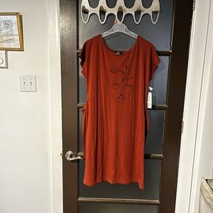 Eve Lavoie belted dress